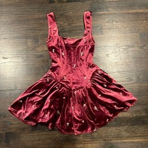 Cutest we wore what winter mini dress